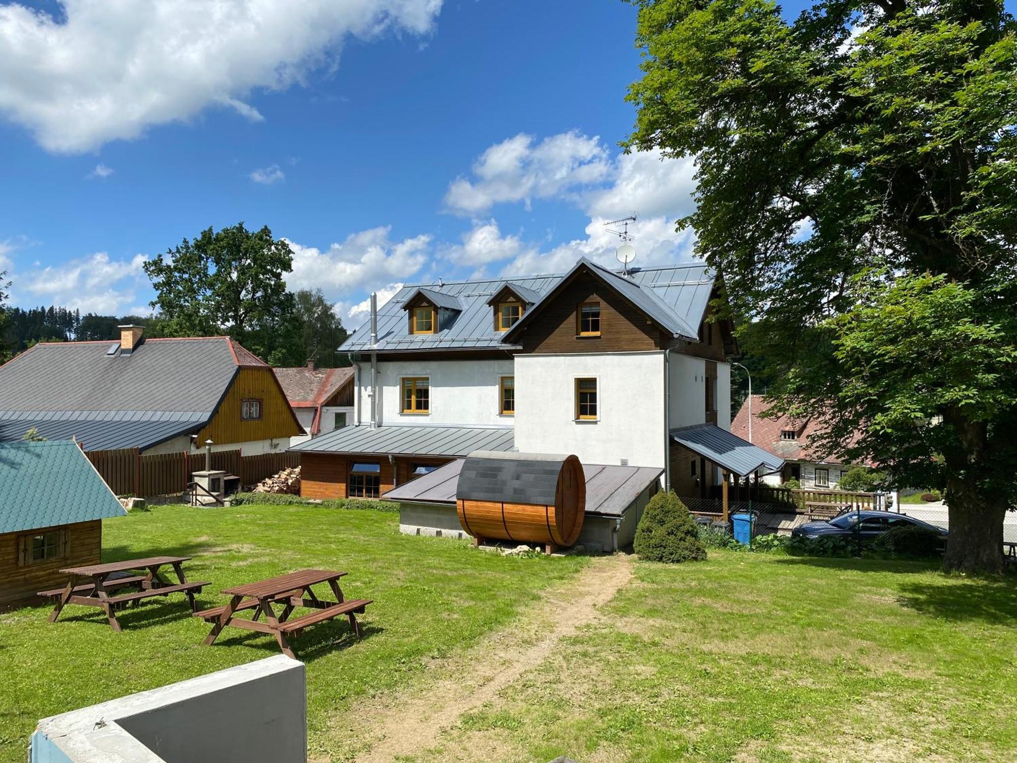 Apartmany Na Sjezdovce Sedloňov Exterior foto
