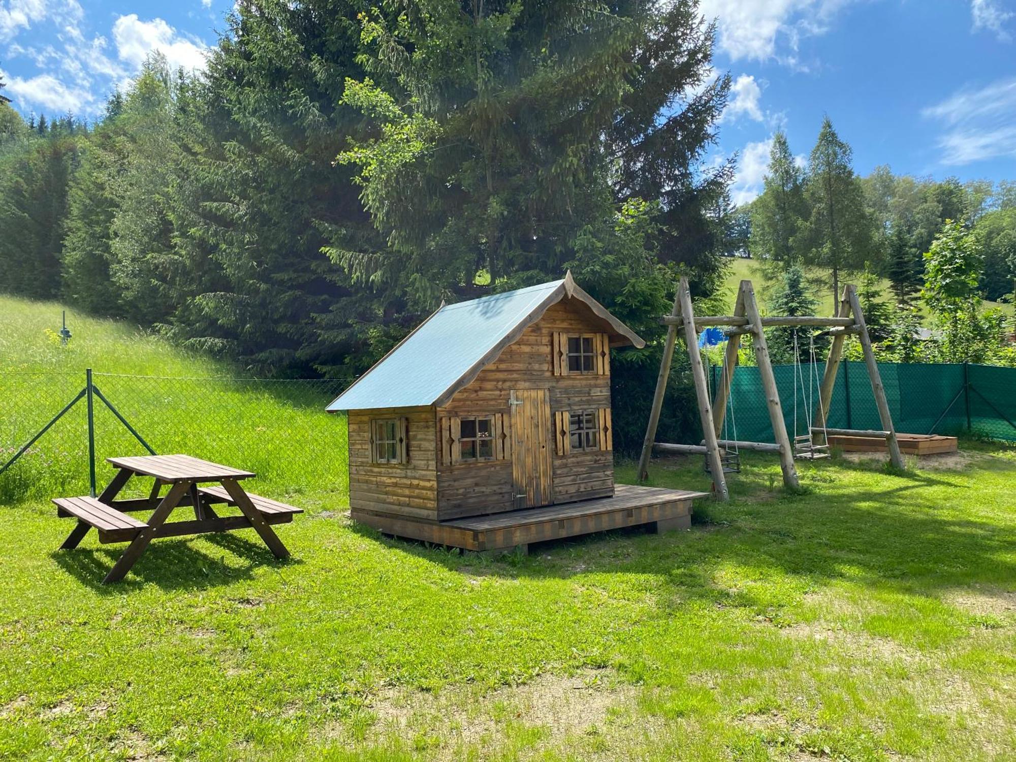 Apartmany Na Sjezdovce Sedloňov Exterior foto
